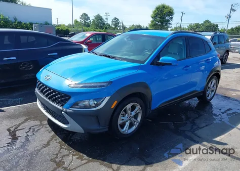 2022 Hyundai Kona Sel z USA, uszkodzony, nr VIN KM8K62AB8NU899561